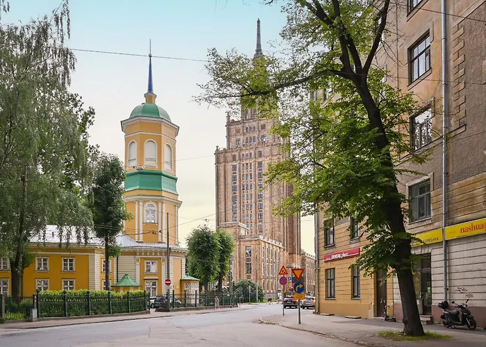 5 Bedroom Appartement Riga